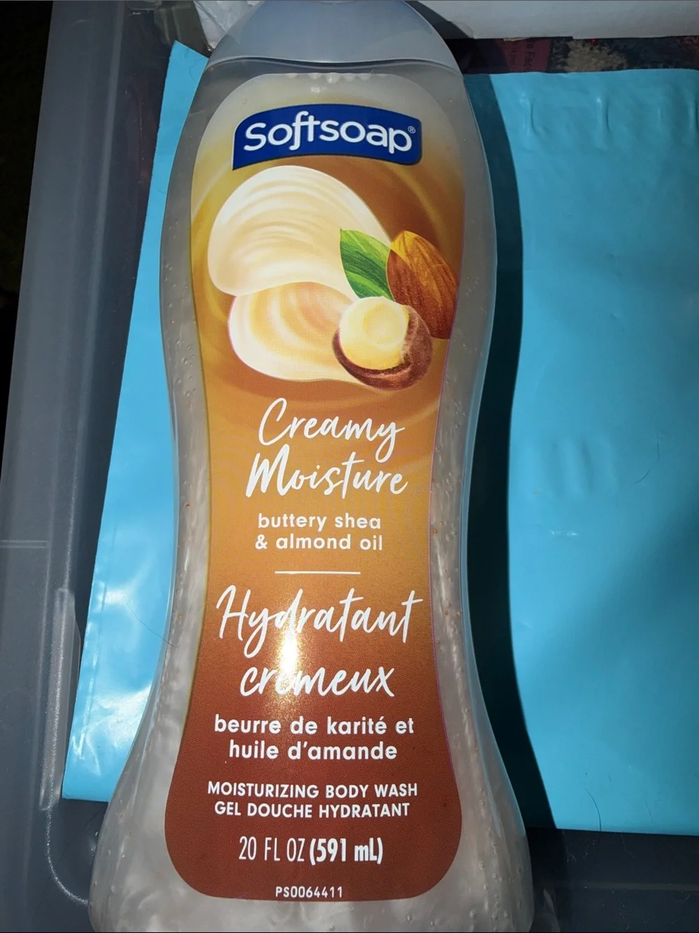 Creamy Moisture Buttery Shea & Almond Oil Body Wash - Brown